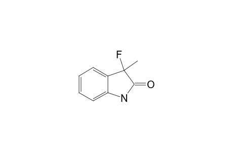 3-FLUORO-3-METHYLOXINDOLE