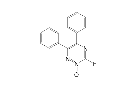3-FLUORO-5,6-DIPHENYL-1,2,4-TRIAZINE-2-OXIDE