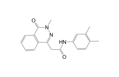 1-phthalazineacetamide, N-(3,4-dimethylphenyl)-3,4-dihydro-3-methyl-4-oxo-