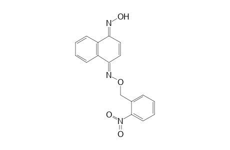 [1,4]-Naphthoquinone O-2-nitrobenzyl oxime oxime