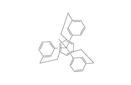 17-Methyl[2.2.2](1,3,5)benzeno(3,3',3'')triphenylmethanophane