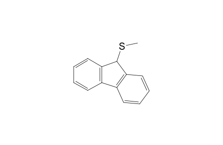 9-Methylsulfanyl-9H-fluorene