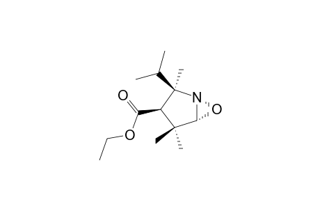 CIS-2-ETHOXYCARBONYL-2-ISOPROPYL-2,4,4-TRIMETHYL-6-OXO-1-AZABICYClO-[3.1.0]-HEXANE