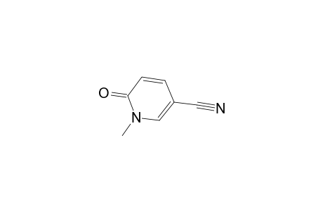 3-Pyridinecarbonitrile, 1,6-dihydro-1-methyl-6-oxo-