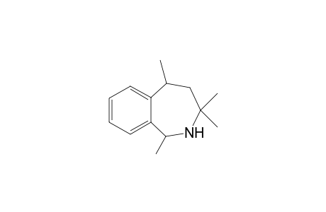 1,3,3,5-tetramethyl-1,2,4,5-tetrahydro-2-benzazepine