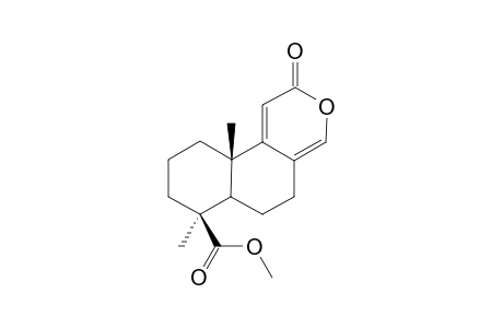 Methyl 1,11-dimethyl-5-oxa-4-oxotricyclo[8.4.0.0(2,7)]tetradeca-2,6-dien-11-carboxylate isomer
