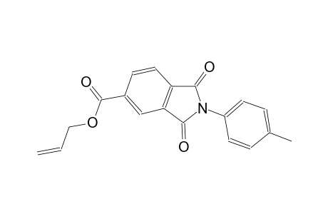 1H-isoindole-5-carboxylic acid, 2,3-dihydro-2-(4-methylphenyl)-1,3-dioxo-, 2-propenyl ester