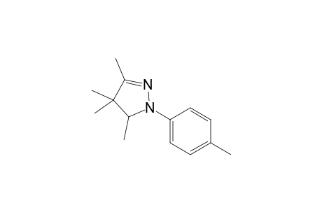 1-(4-Methylphenyl)-3,4,4,5-tetramethyl-2-pyrazoline