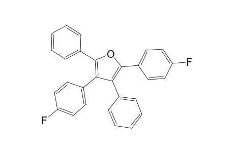 Furan, 2,4-bis(p-fluorophenyl)-3,5-diphenyl-