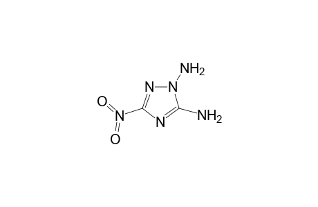1H-1,2,3-Triazole-1,5-diamine, 3-nitro-