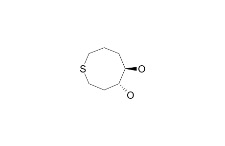 trans-4,5-Dihydroxythiocane