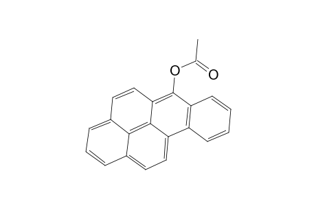 Benzo[a]pyren-6-ol, acetate