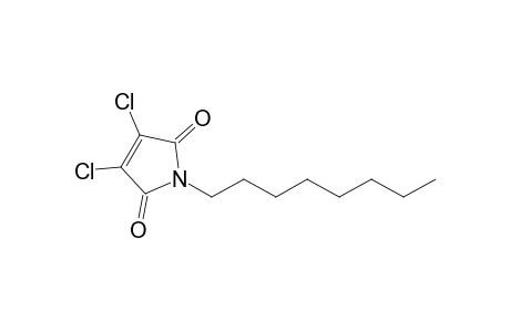 1H-Pyrrole-2,5-dione, 3,4-dichloro-1-octyl-