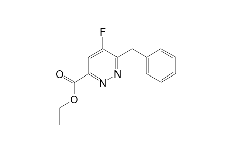 Ethyl 6-benzyl-5-fluoropyridazine-3-carboxylate