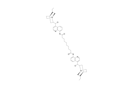 N,N'-BIS-(10,11-DIHYDROCHINCHONIDIN-8-YL)-SEBACAMIDE