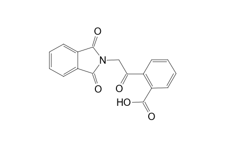 .omega.N-(Phthalimido)acetophenone-2-carboxylic acid