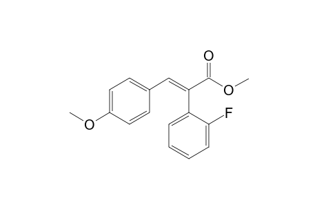 (E)-methyl 2-(2-fluorophenyl)-3-(4-methoxyphenyl)acrylate