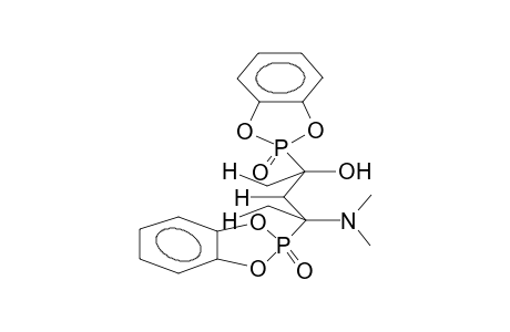 1,4-BIS(2-OXO-4,5-BENZO-1,3,2-DIOXAPHOSPHOLAN-2-YL)-2-DIMETHYLAMINO-4-HYDROXYPENTANE
