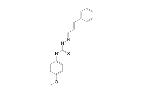 CINNAMALDEHYDE-4-(PARA-METHOXY-PHENYL)-THIOSEMICARBAZONE