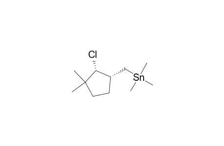 [(1R,2R)-2-chloranyl-3,3-dimethyl-cyclopentyl]methyl-trimethyl-stannane