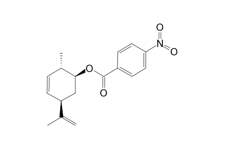 2-METHYL-5-(1-METHYLETHENYL)-CYCLOHEX-3-ENYL-4-NITROBENZOATE