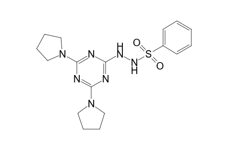 benzenesulfonic acid, 2-(4,6-di-1-pyrrolidinyl-s-triazin-2-yl)hydrazide