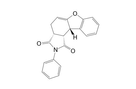 N-phenyl-2,3,4-t-4a-tetrahydrodibenzofuran-r-3,c-4-dicarboximide