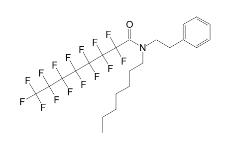 Octanamide, pentadecafluoro-N-heptyl-