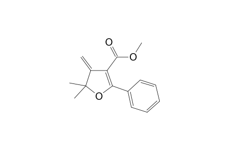 Methyl 5,5-Dimethyl-4-methylene-2-phenyl-4,5-dihydrofuran-3-carboxylate