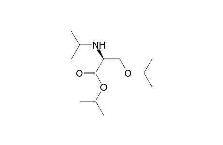 L-Serine, N,O-bis(1-methylethyl)-, 1-methylethyl ester