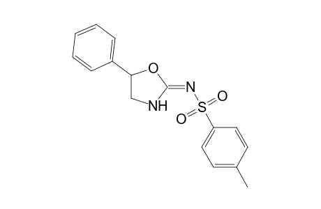 5-Phenyl-4,5-dihydro-2-(p-toluenesulfonyl)imino-1,3-dioxazole