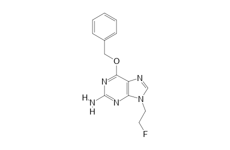 [6-(benzyloxy)-9-(2-fluoroethyl)purin-2-yl]amine