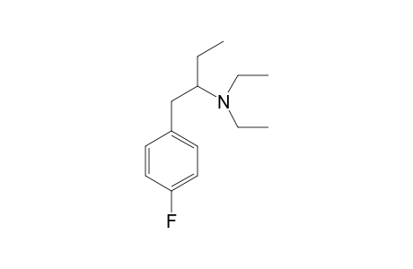 N,N-Diethyl-1-(4-fluorophenyl)butan-2-amine