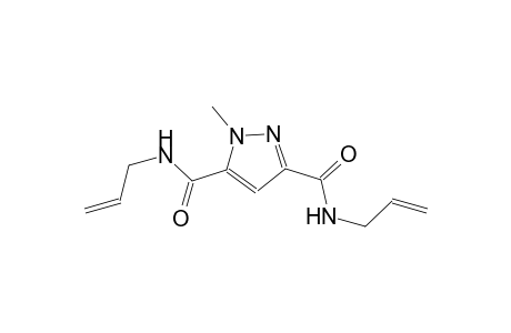 1H-pyrazole-3,5-dicarboxamide, 1-methyl-N~3~,N~5~-di(2-propenyl)-