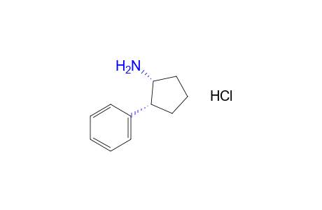 cis-2-PHENYLCYCLOPENTYLAMINE HYDROCHLORIDE