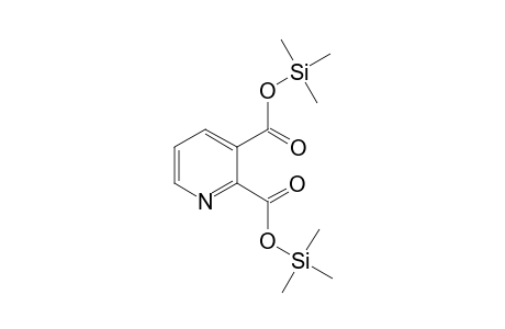 Quinolinic acid, di-TMS