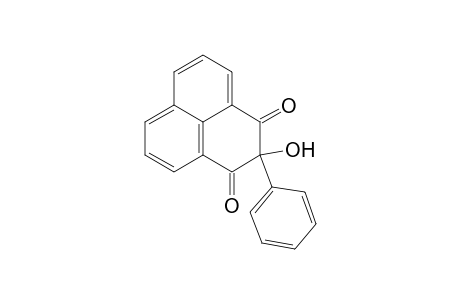 1H-Phenalene-1,3(2H)-dione, 2-hydroxy-2-phenyl-