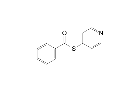 thiobenzoic acid S-(4-pyridyl) ester