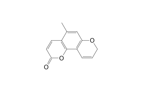 5-Methyl-2H,8H-benzo[1,2-b : 3,4-b']dipyran-2-one
