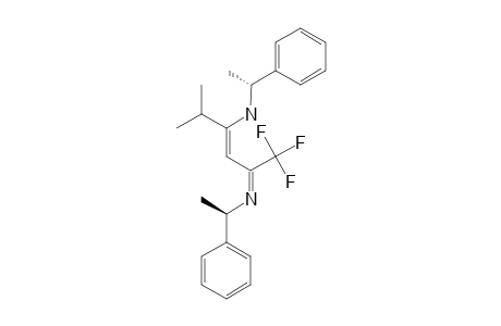 N(3)-[(1-R)-1-PHENYLETHYL]-(Z)-6,6,6-TRIFLUORO-2-METHYL-5-[(1-R)-1-PHENYLETHYLIMINO]-3-HEXEN-3-AMINE