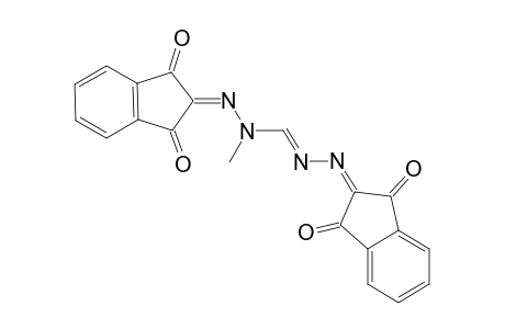 N,N'-Bis(1,3-dioxo-1,3-dihydro-2H-inden-2-ylidene)-N-methylhydrazonoformic hydrazide