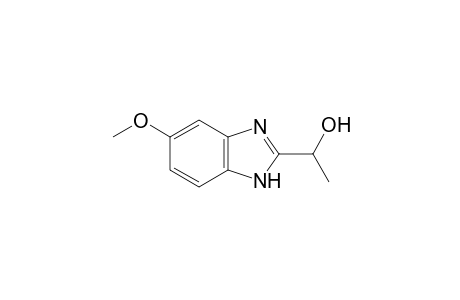 5(or 6)-Methoxy-alpha-methyl-2-benzimidazolemethanol