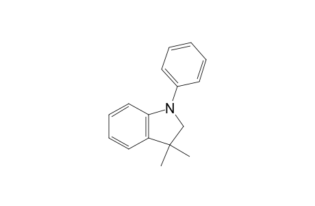3,3-Dimethyl-1-phenylindoline