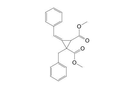DIMETHYL-(E)-1-BENZYL-3-(PHENYLMETHYLENE)-CYCLOPROPANE-TRANS-1,2-DICABOXYLATE