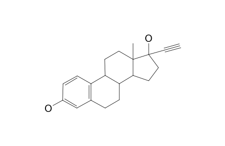 19-Norpregna-1,3,5(10)-trien-20-yne-3,17-diol, (17.alpha.)-