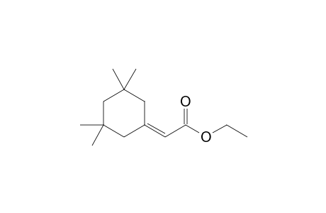 2-(3,3,5,5-tetramethylcyclohexylidene)acetic acid ethyl ester