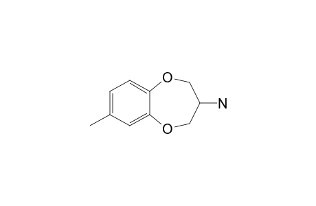 (7-methyl-3,4-dihydro-2H-1,5-benzodioxepin-3-yl)amine