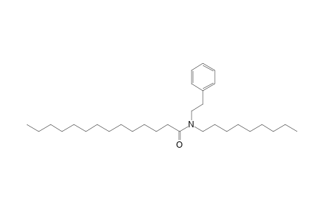 Myristamide, N-(2-phenylethyl)-N-nonyl-