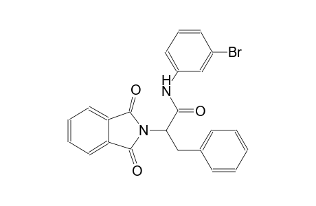N-(3-bromophenyl)-2-(1,3-dioxo-1,3-dihydro-2H-isoindol-2-yl)-3-phenylpropanamide