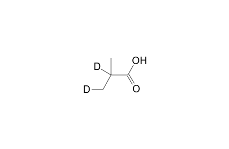 [2,3-2H2]-2-methylpropanoic acid